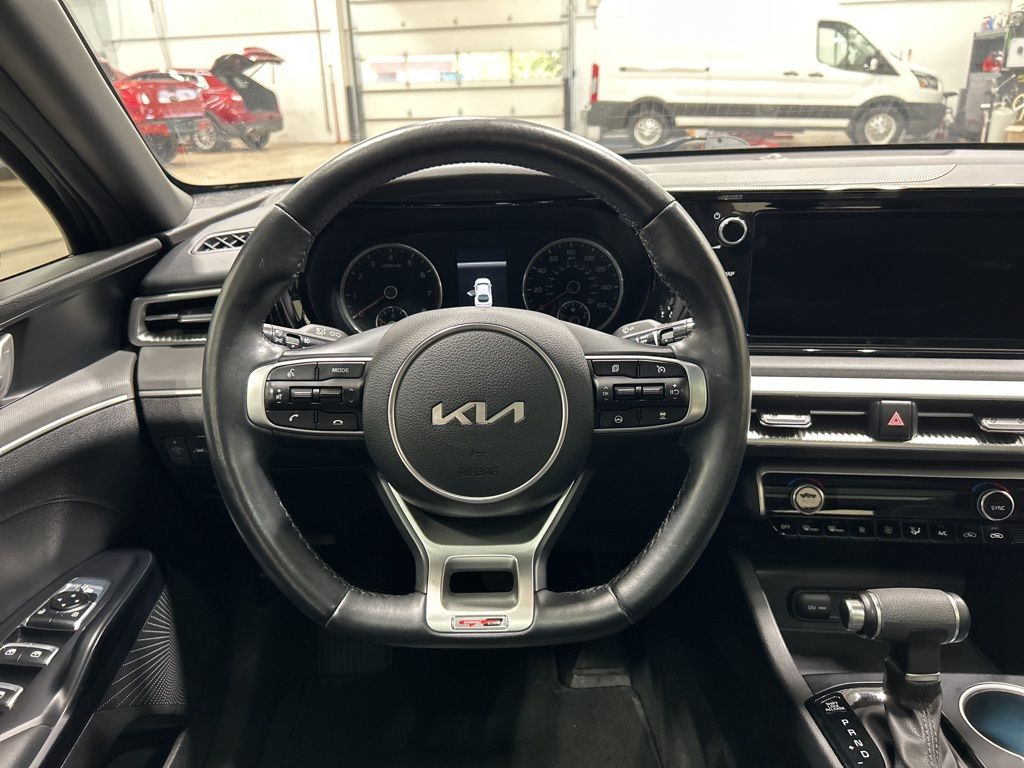 used 2022 Kia K5 car, priced at $24,277