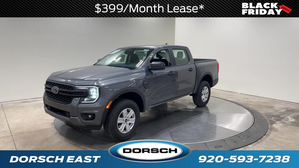 new 2025 Ford Ranger car, priced at $35,540