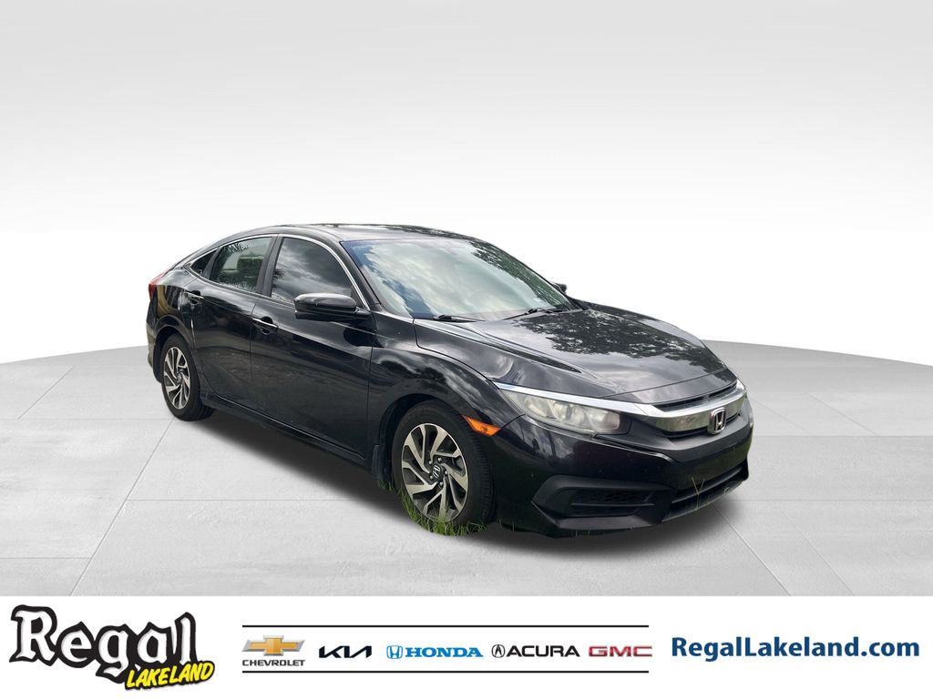 used 2016 Honda Civic car, priced at $12,993
