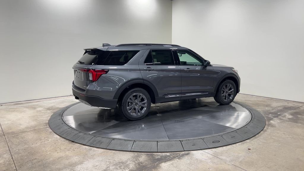 new 2025 Ford Explorer car, priced at $45,826