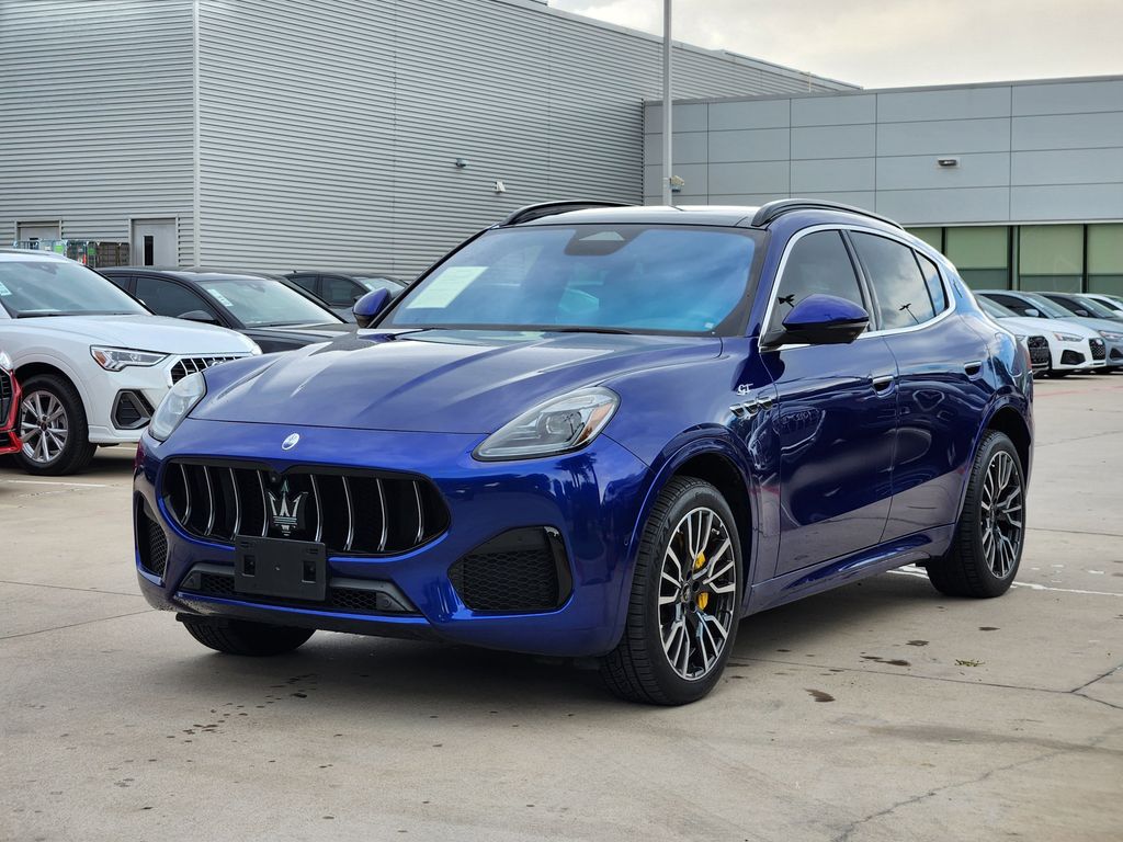 used 2023 Maserati Grecale car, priced at $37,921