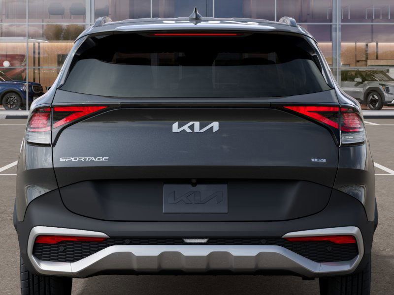 new 2025 Kia Sportage Hybrid car, priced at $32,618