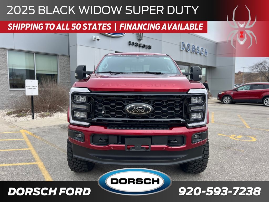 new 2025 Ford F-250SD car, priced at $112,703