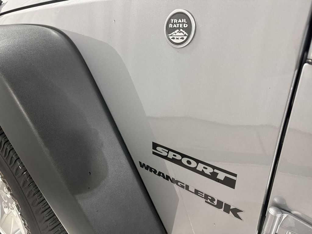 used 2018 Jeep Wrangler JK car, priced at $24,442