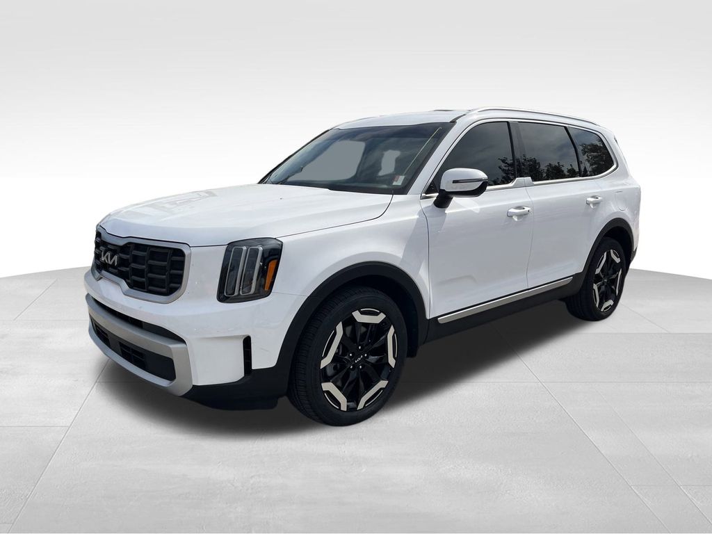 used 2024 Kia Telluride car, priced at $35,991