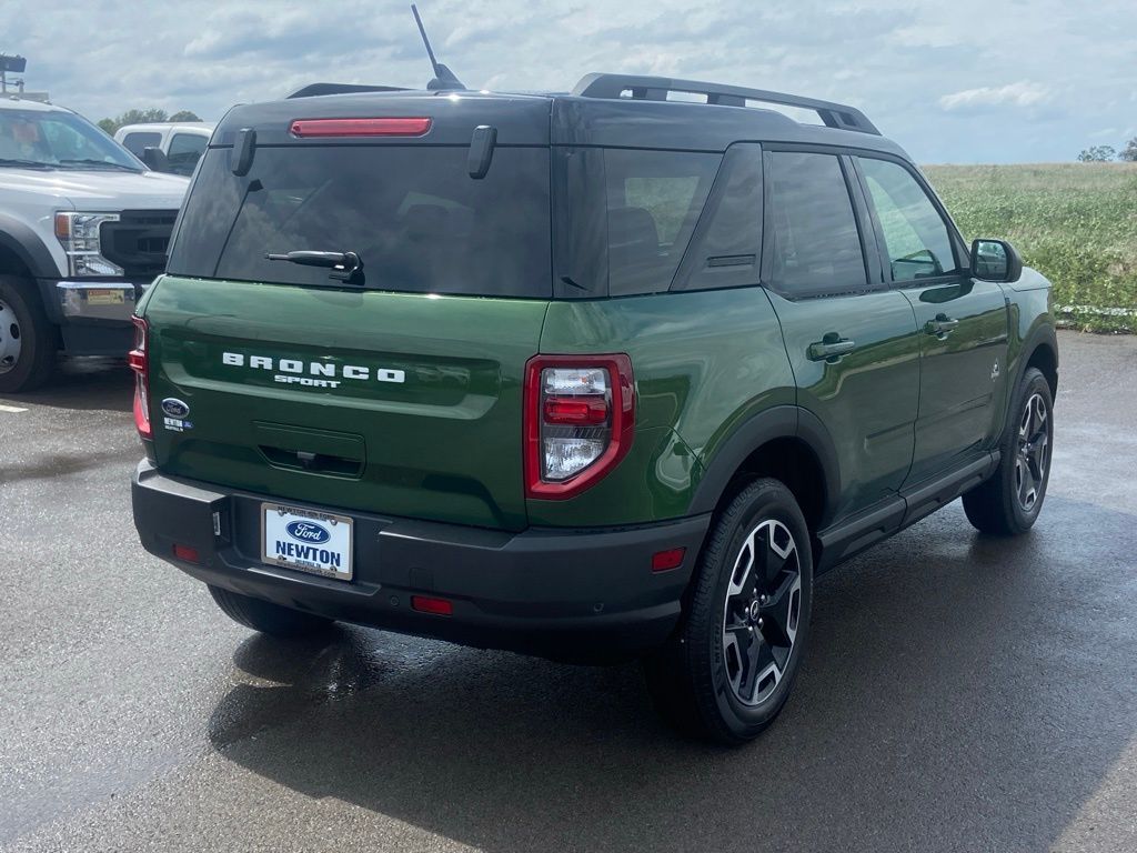 new 2024 Ford Bronco Sport car, priced at $35,965