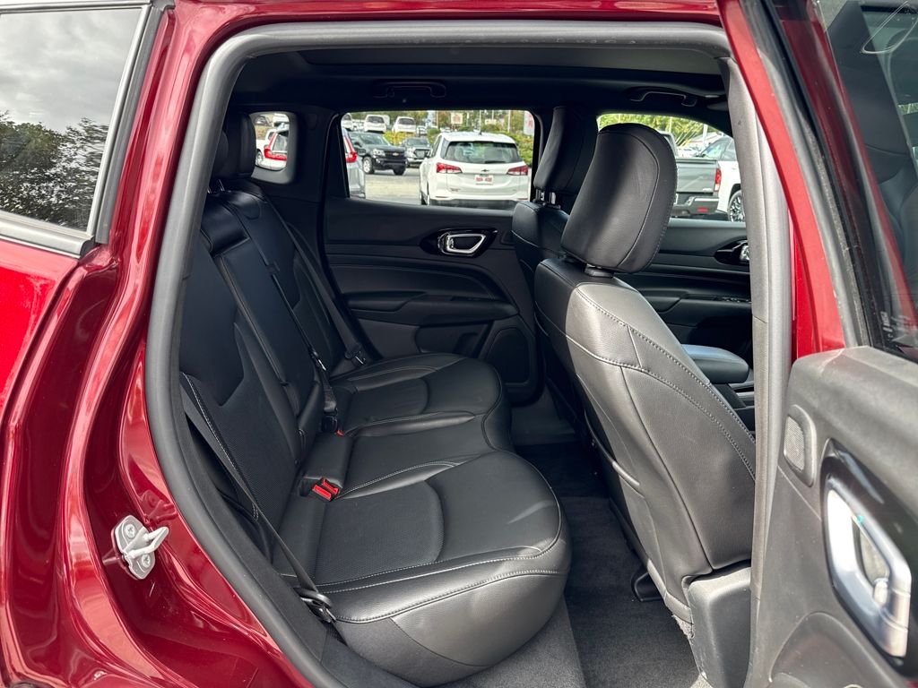used 2022 Jeep Compass car, priced at $22,650
