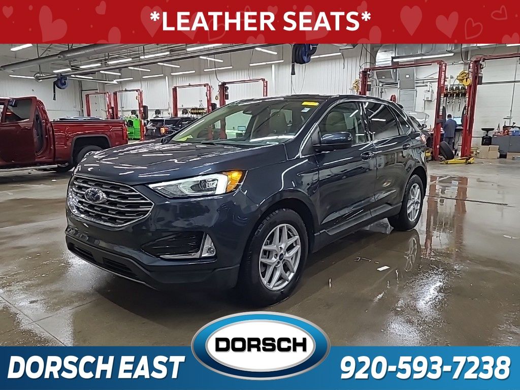 used 2022 Ford Edge car, priced at $28,431