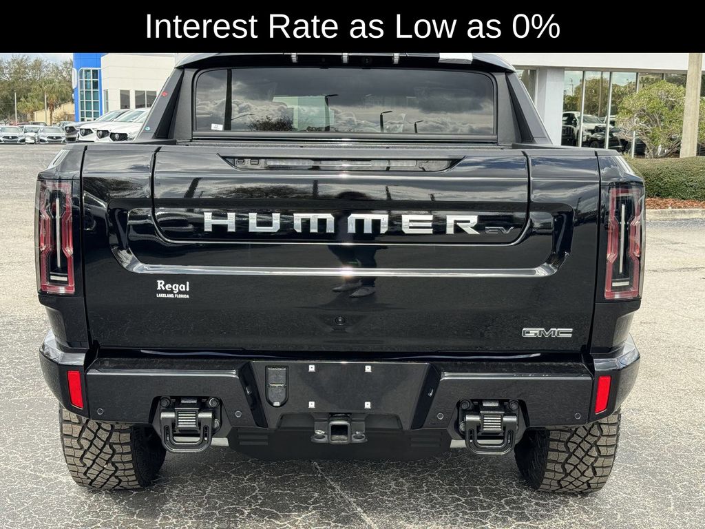 new 2025 GMC Hummer EV Pickup car, priced at $115,255