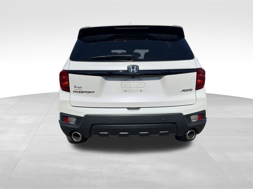 used 2024 Honda Passport car, priced at $34,992