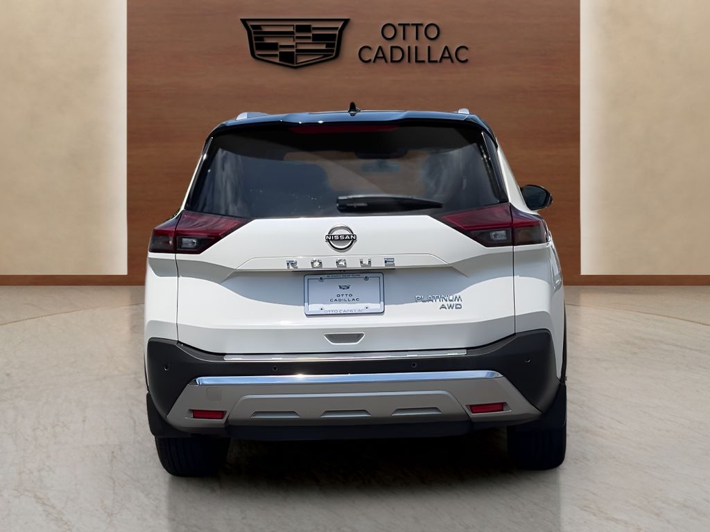 used 2022 Nissan Rogue car, priced at $29,400