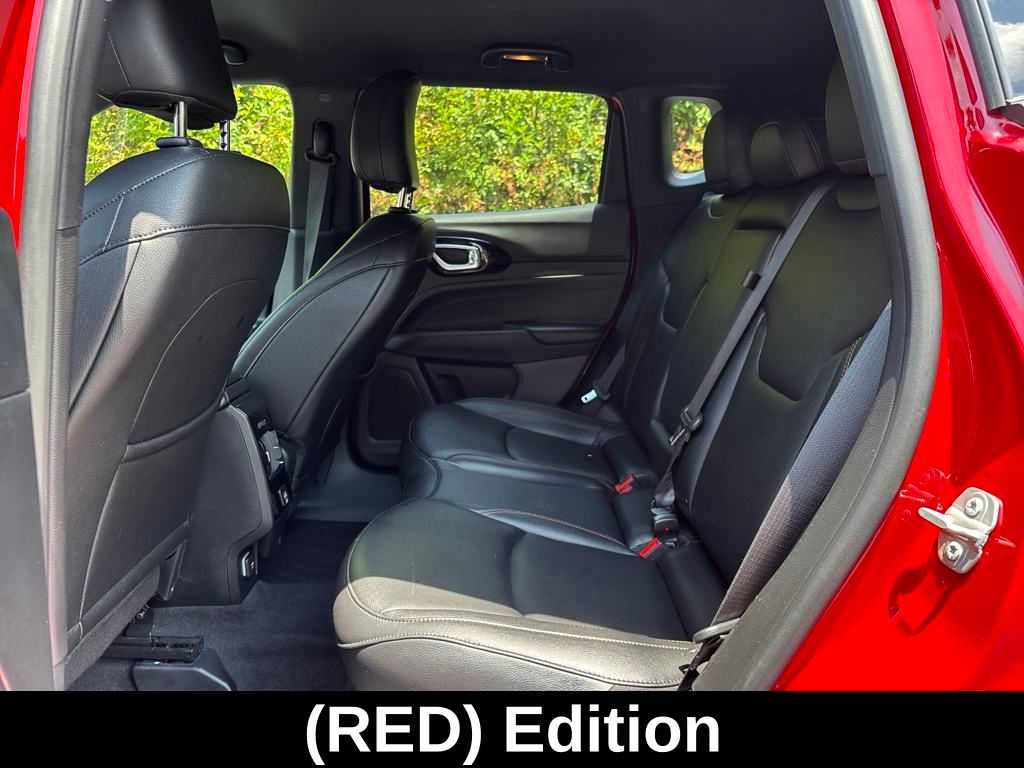 used 2023 Jeep Compass car, priced at $21,900