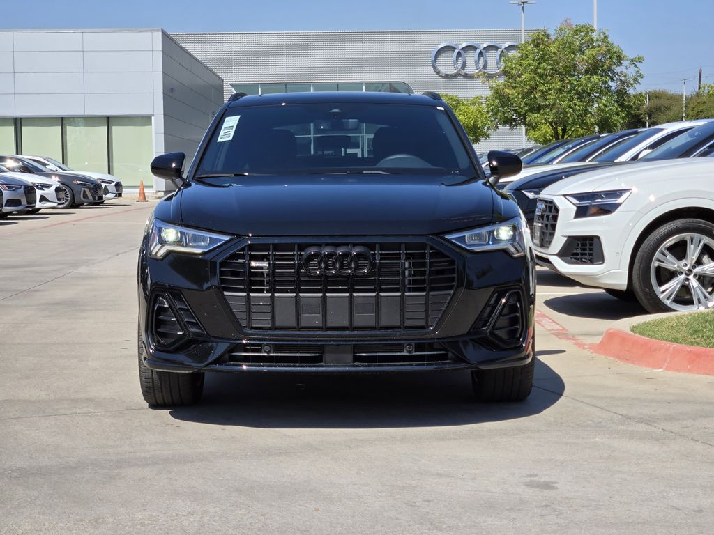 new 2025 Audi Q3 car, priced at $46,110