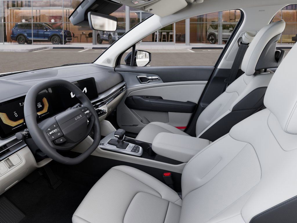 new 2026 Kia Sportage car, priced at $30,497