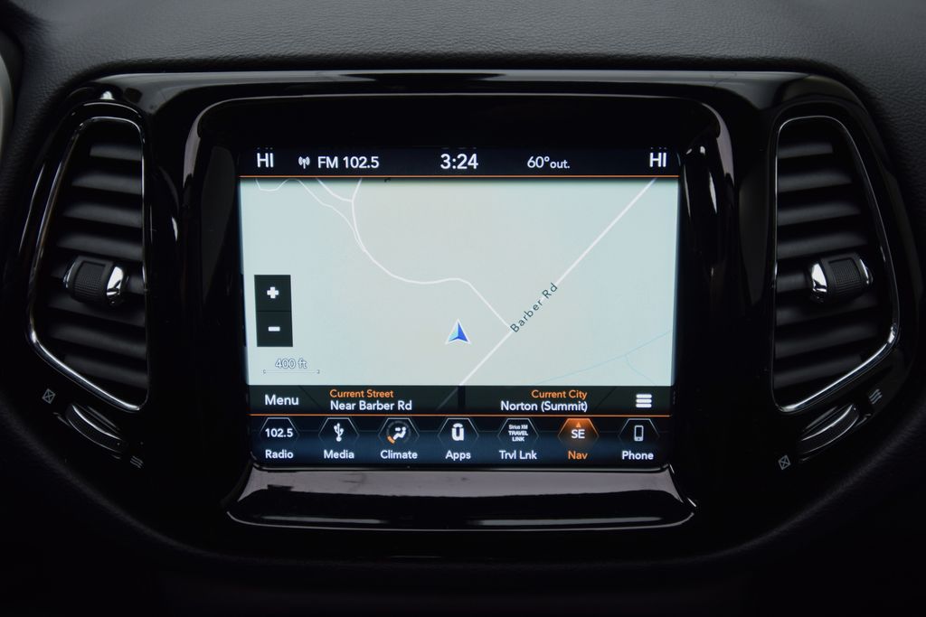 used 2018 Jeep Compass car, priced at $19,000