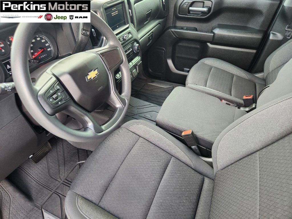 used 2024 Chevrolet Silverado 1500 car, priced at $39,435