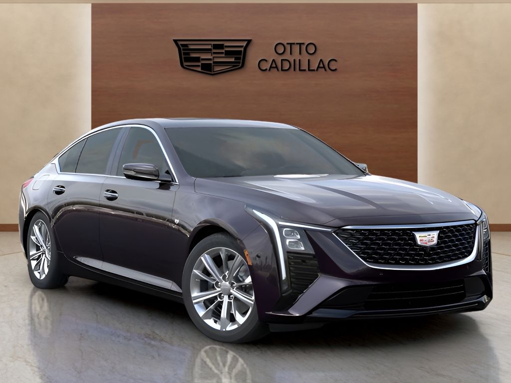 new 2025 Cadillac CT5 car, priced at $56,955