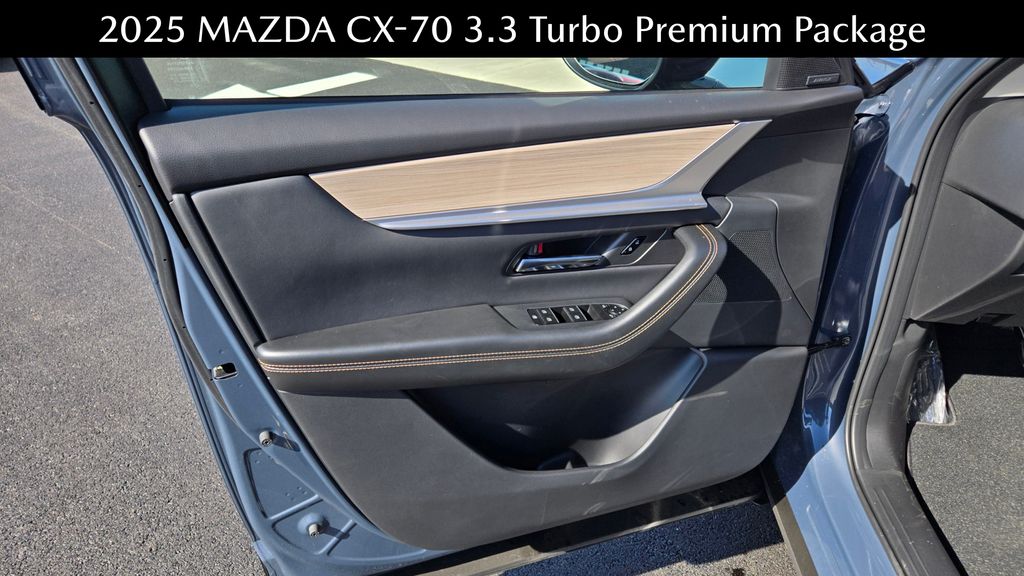new 2025 Mazda CX-70 car, priced at $47,283