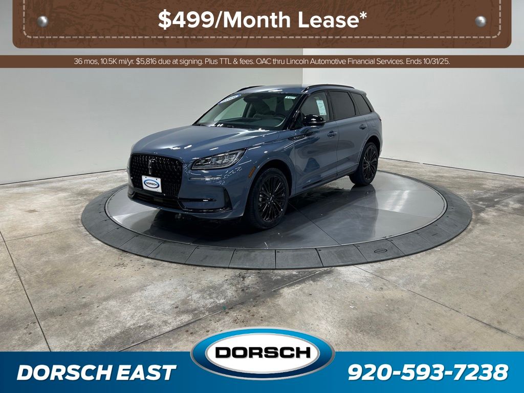 new 2026 Lincoln Corsair car, priced at $52,170