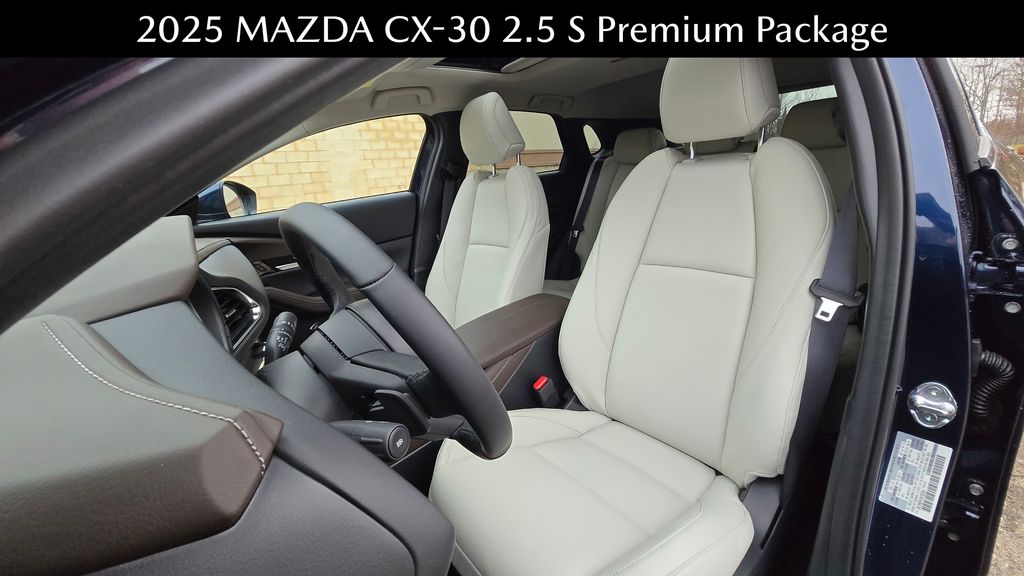 new 2025 Mazda CX-30 car, priced at $32,756