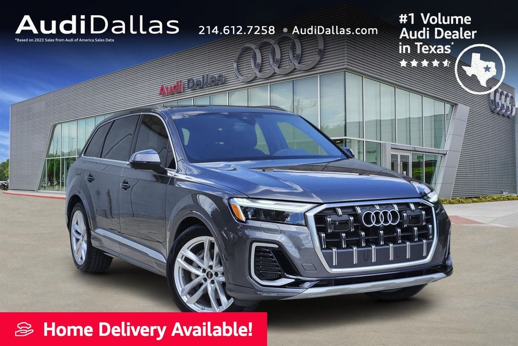new 2025 Audi Q7 car, priced at $76,350