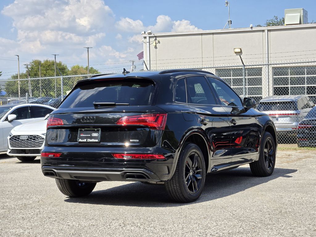 used 2023 Audi Q5 car, priced at $36,352
