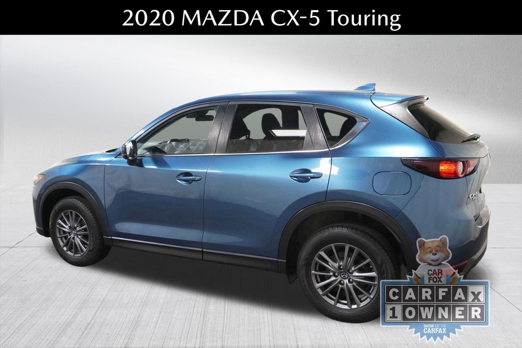 used 2020 Mazda CX-5 car, priced at $17,990