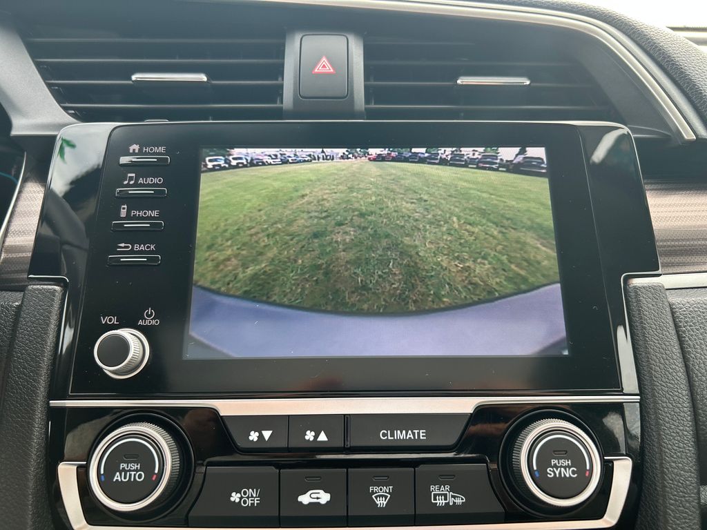 used 2020 Honda Civic car, priced at $20,916