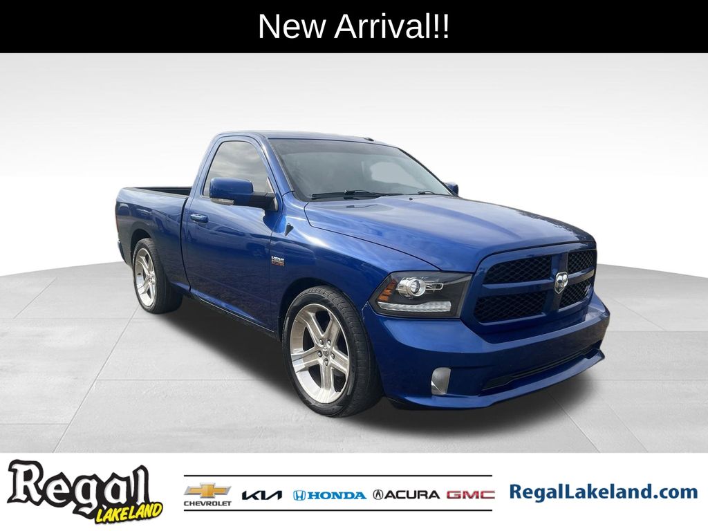 used 2017 Ram 1500 car, priced at $22,492