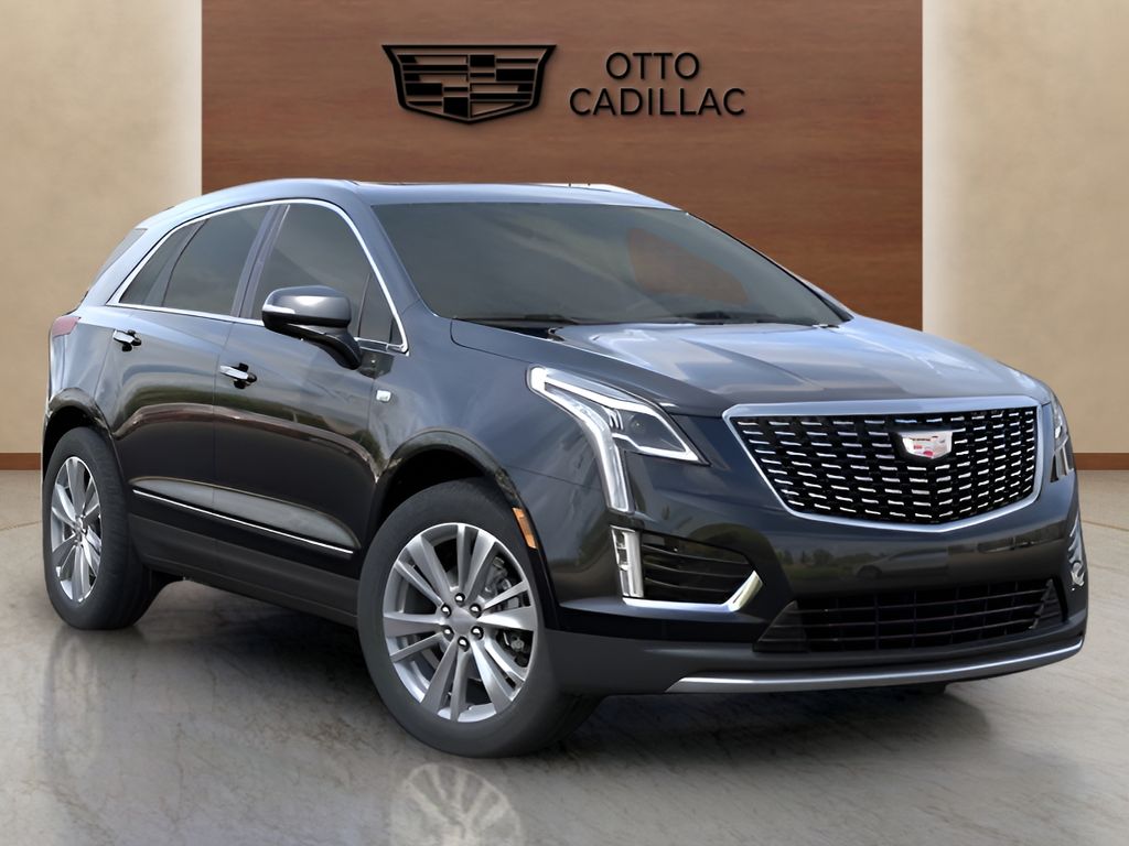 new 2025 Cadillac XT5 car, priced at $55,235