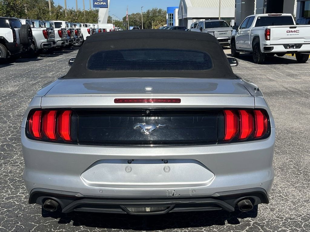 used 2018 Ford Mustang car, priced at $17,768