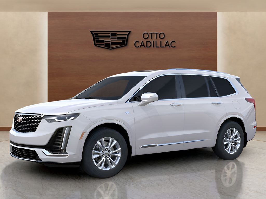 new 2025 Cadillac XT6 car, priced at $54,505