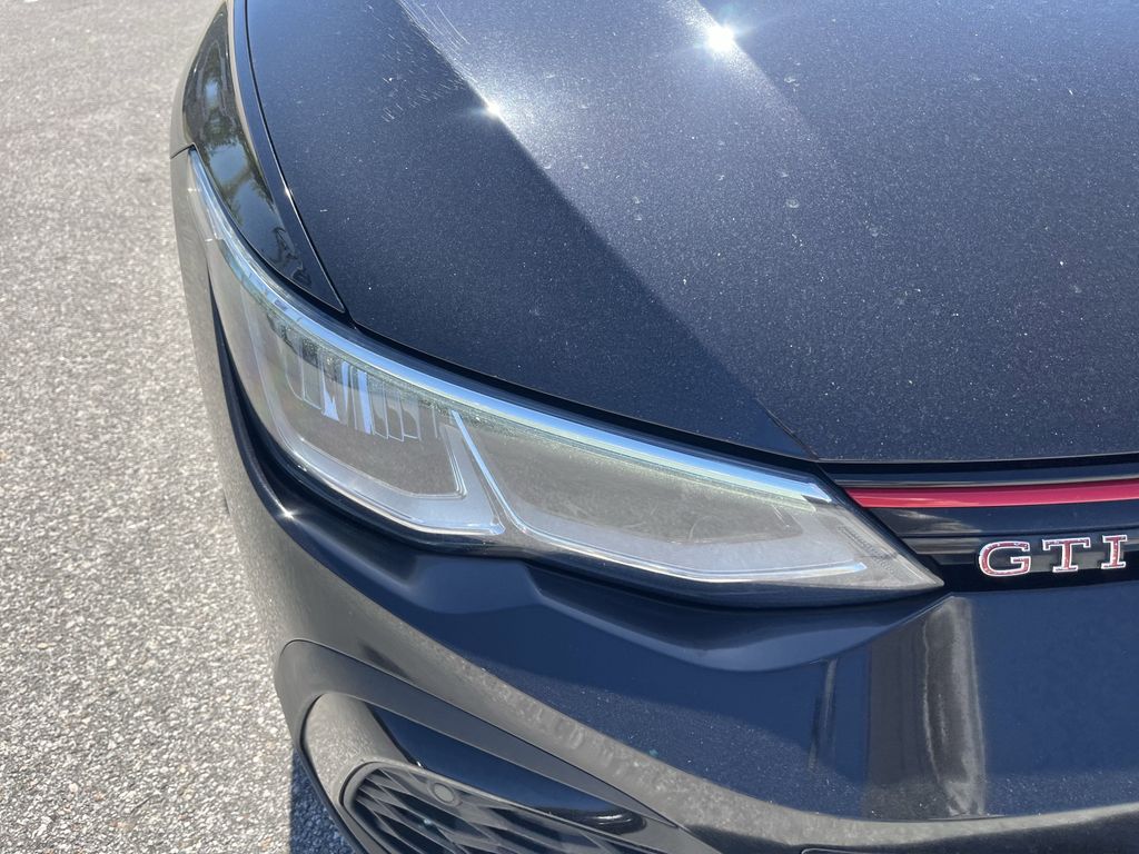 used 2022 Volkswagen Golf GTI car, priced at $22,997