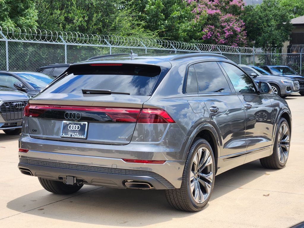 new 2025 Audi Q8 car, priced at $85,965