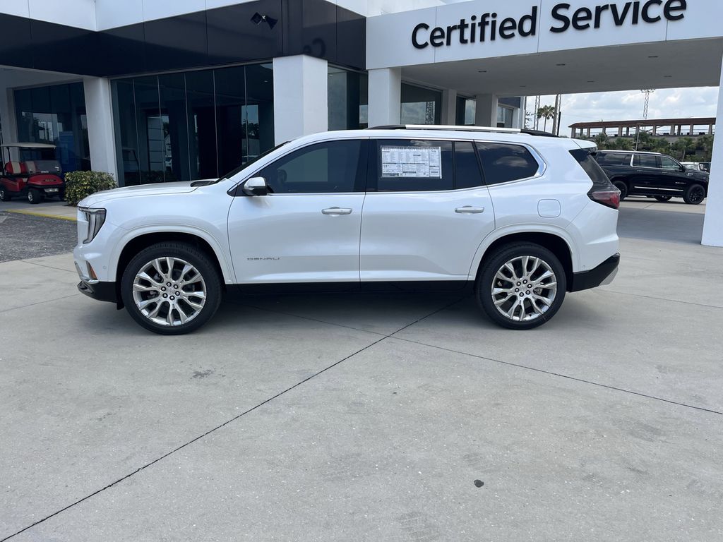 new 2025 GMC Acadia car, priced at $63,600
