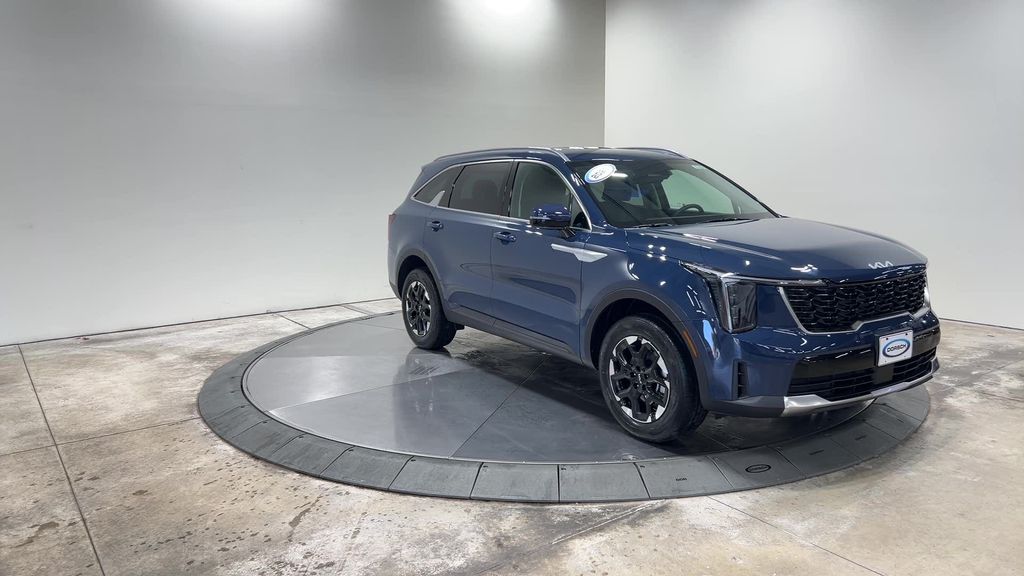 new 2025 Kia Sorento car, priced at $35,854
