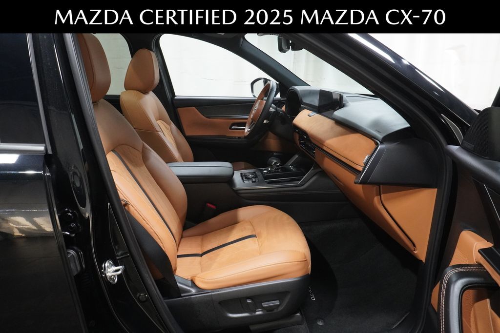 used 2025 Mazda CX-70 car, priced at $50,990