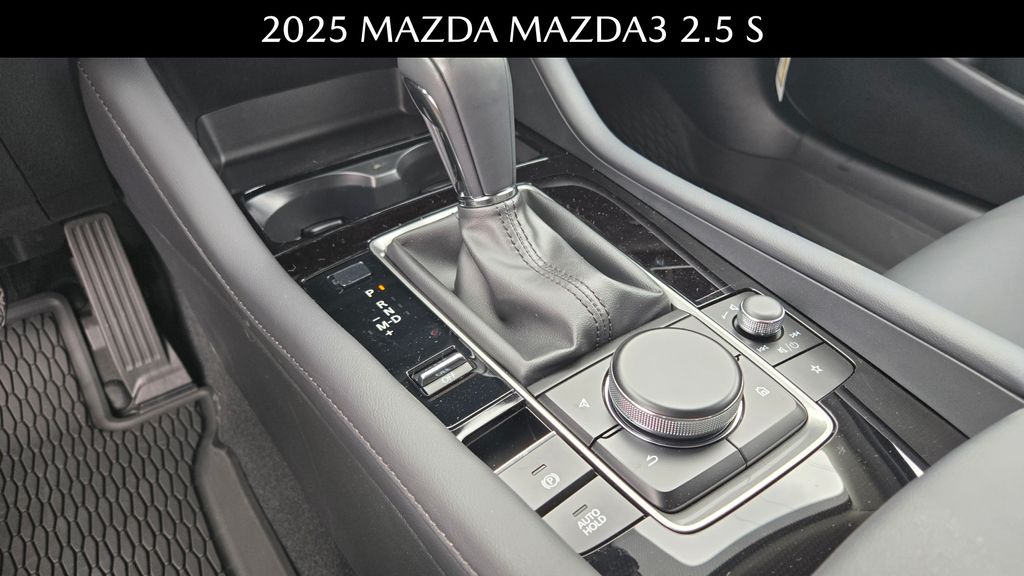 new 2025 Mazda Mazda3 car, priced at $26,490