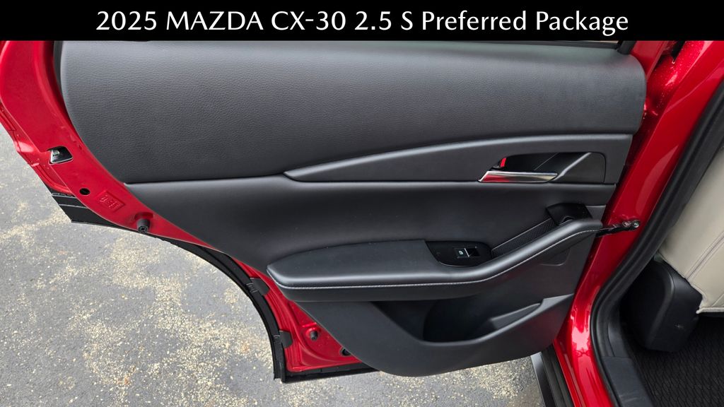new 2025 Mazda CX-30 car, priced at $30,375