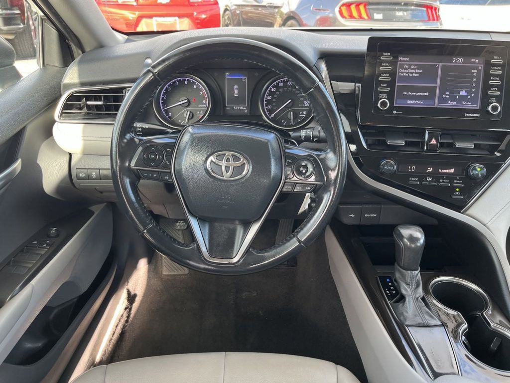 used 2021 Toyota Camry car, priced at $20,199