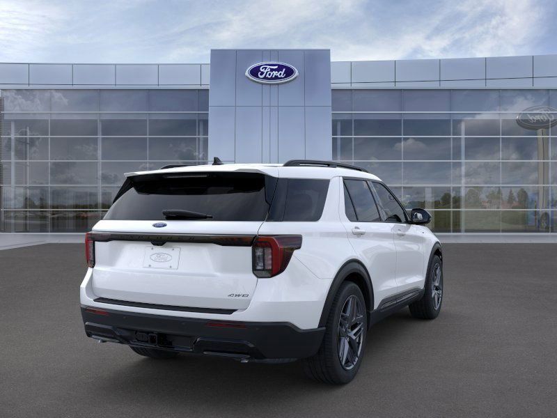 new 2025 Ford Explorer car, priced at $53,635