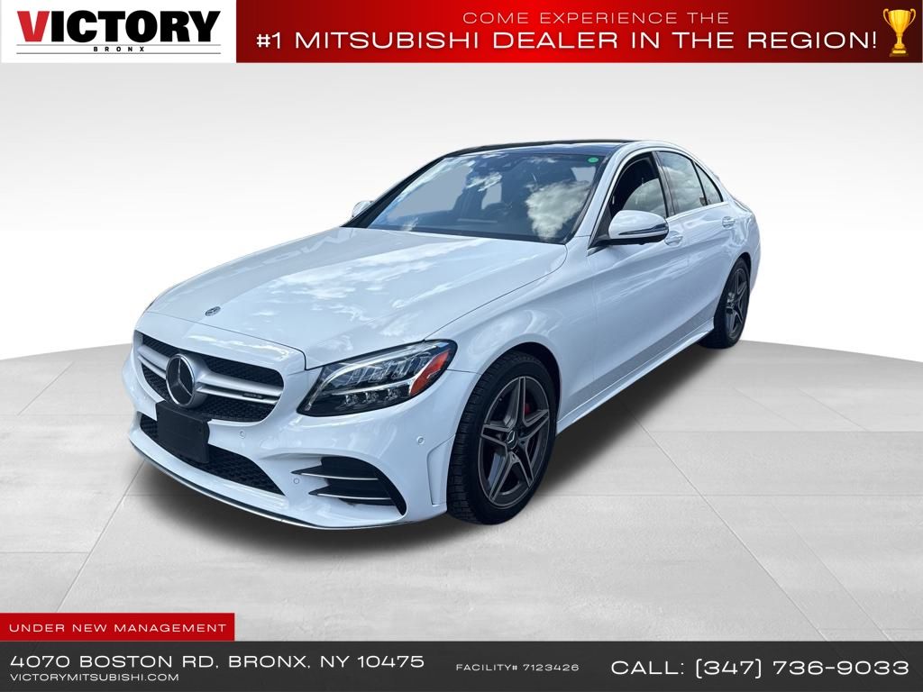 used 2020 Mercedes-Benz C-Class car, priced at $34,345