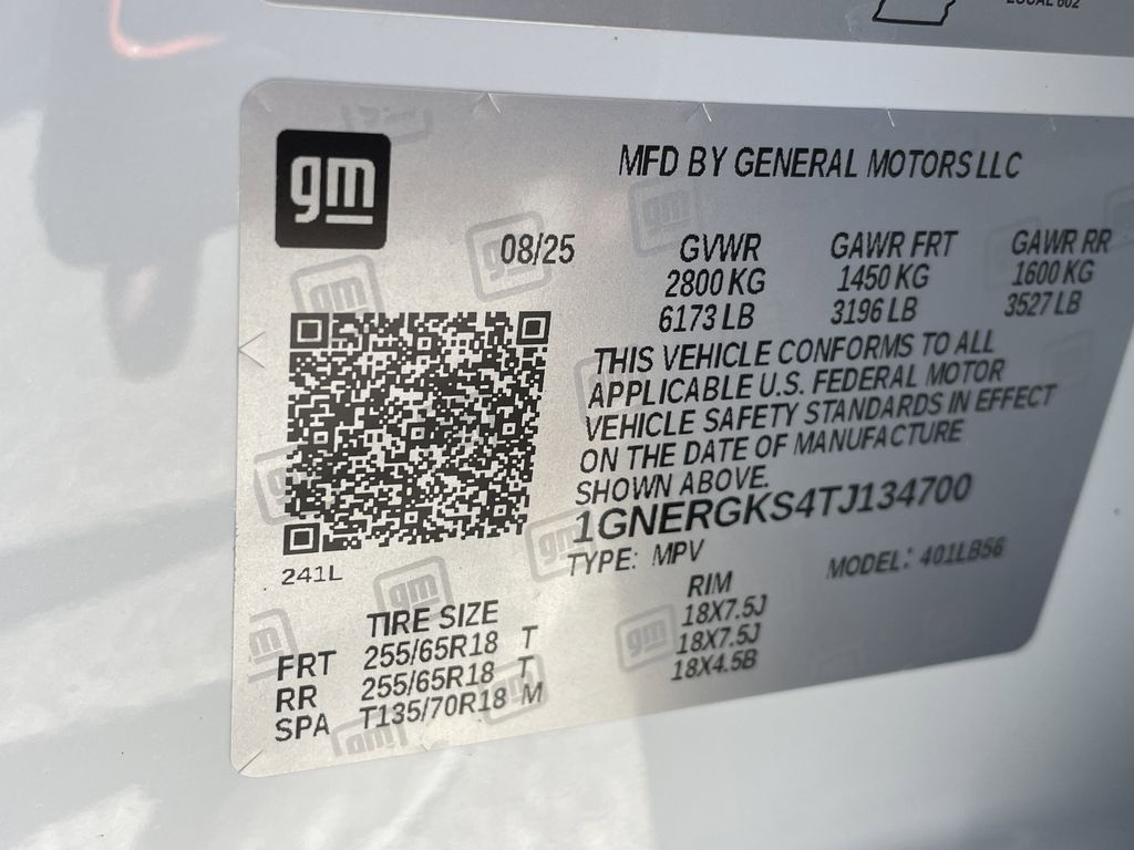 new 2026 Chevrolet Traverse car, priced at $38,835