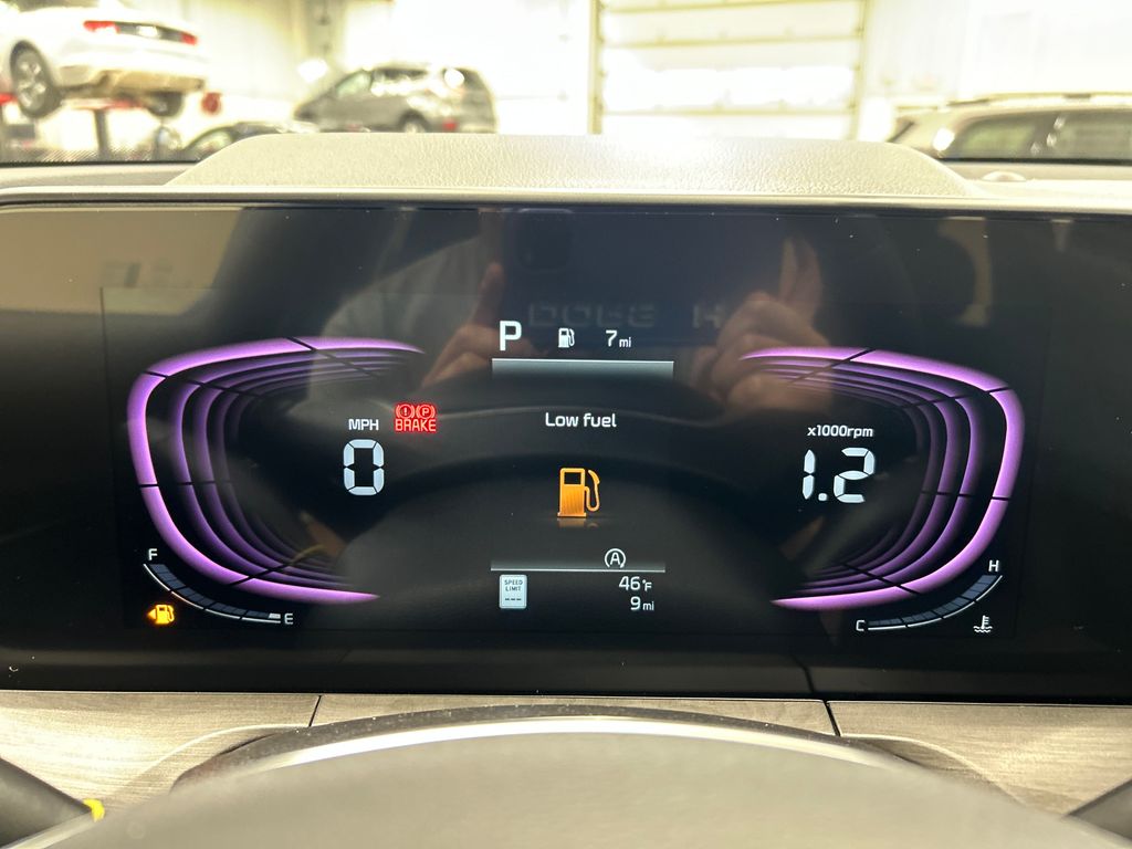 new 2025 Kia Telluride car, priced at $49,095