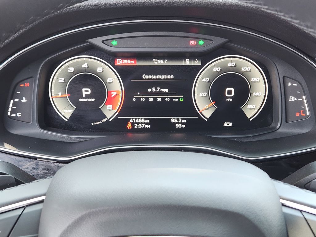 used 2021 Audi Q7 car, priced at $33,902