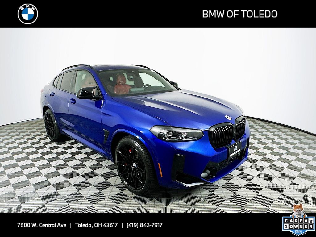 used 2023 BMW X4 M car, priced at $62,499