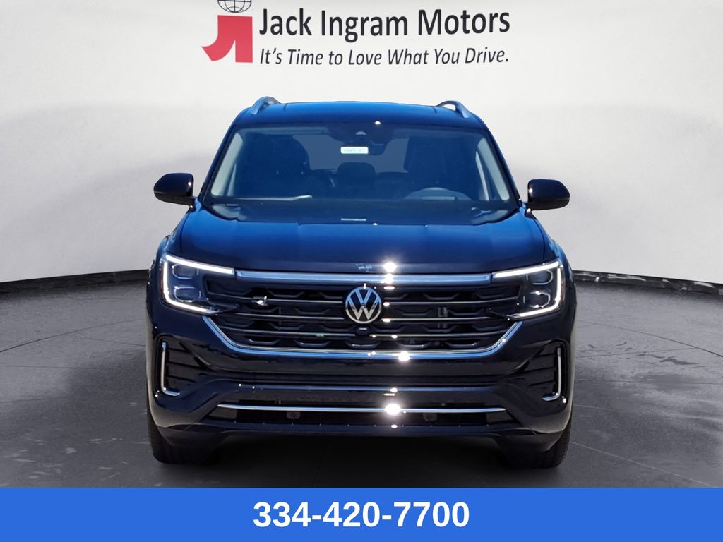 new 2025 Volkswagen Atlas car, priced at $50,200