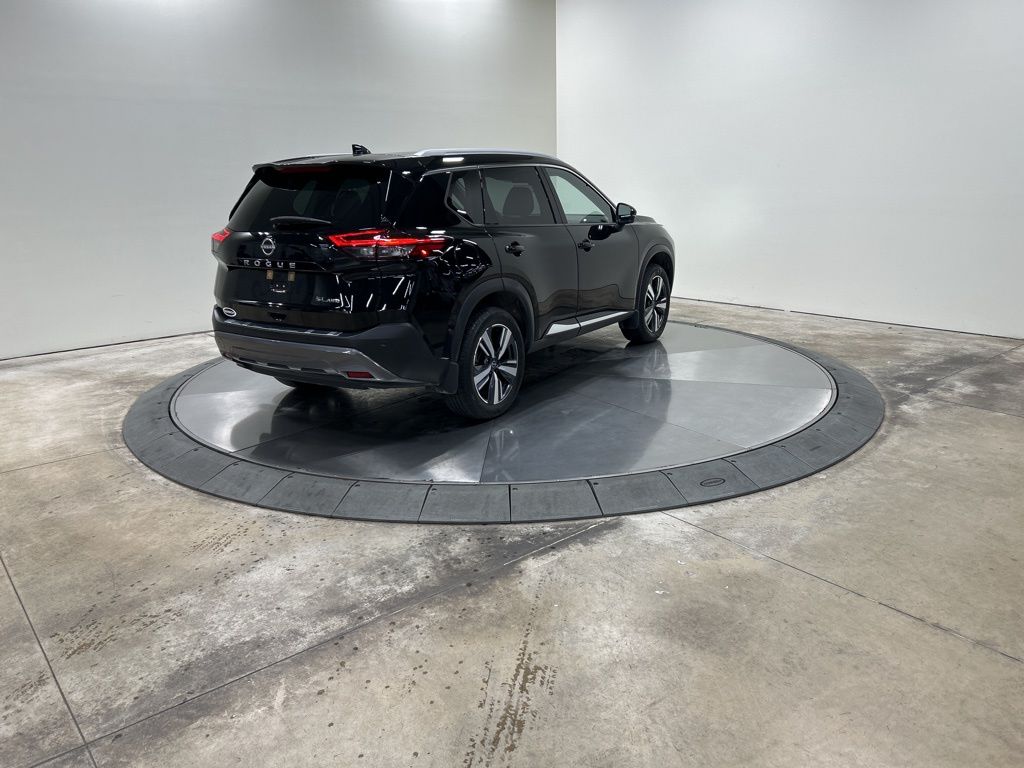 used 2023 Nissan Rogue car, priced at $27,426