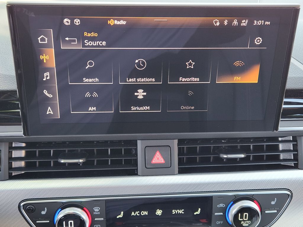 new 2025 Audi A5 Sportback car, priced at $52,575