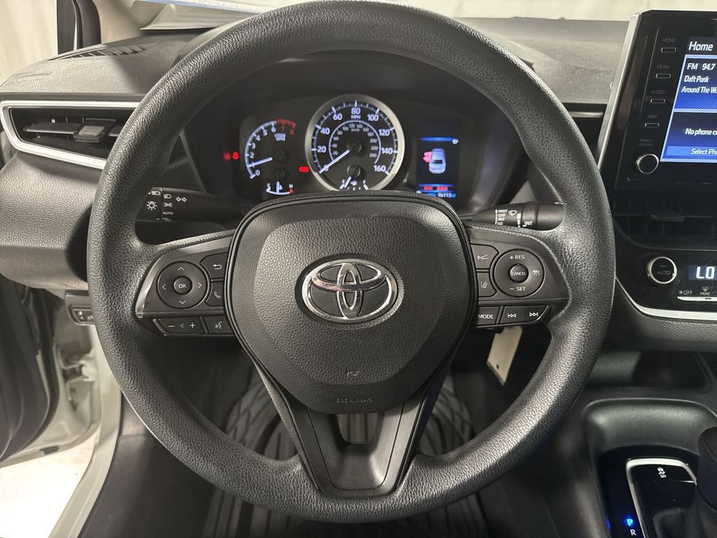 used 2020 Toyota Corolla car, priced at $15,498